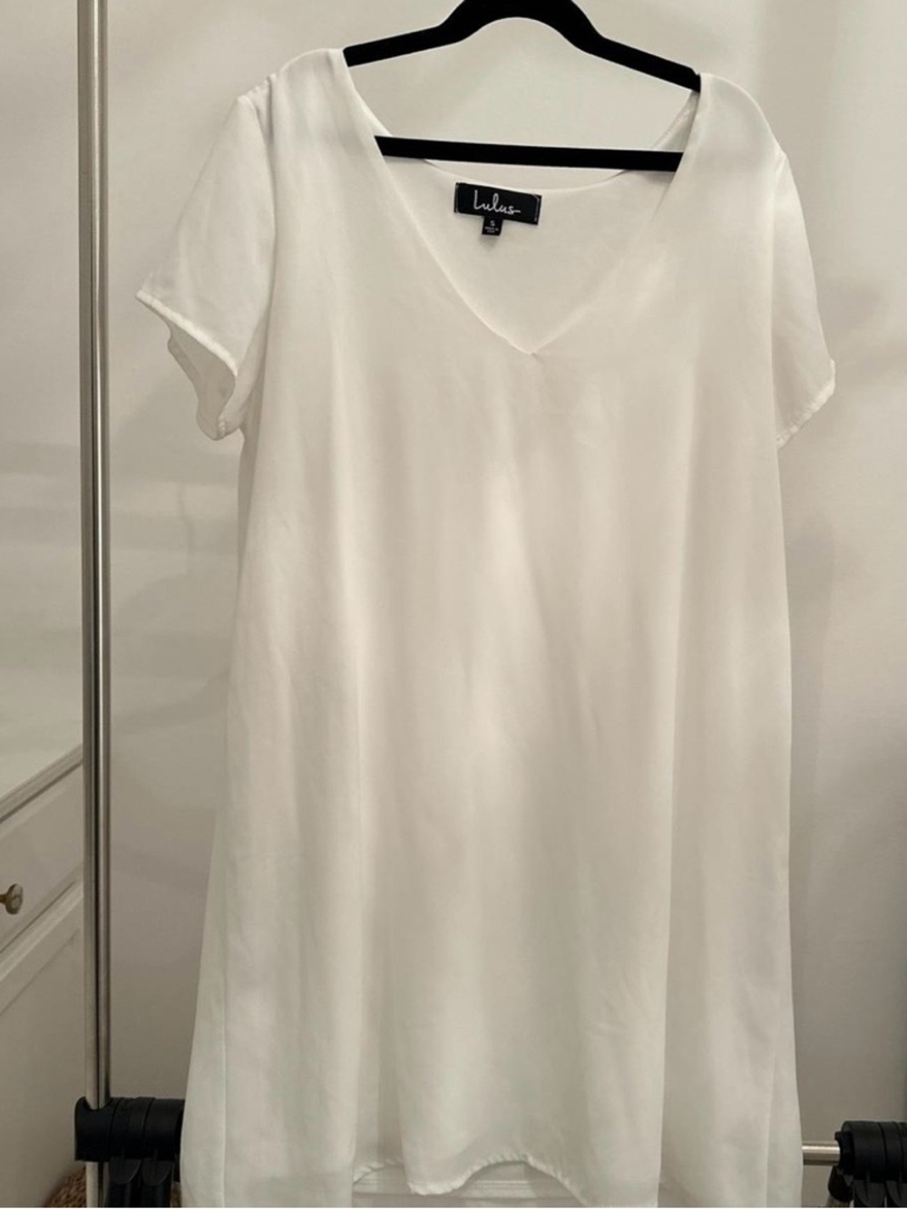 Lulus White Dress